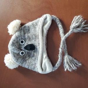 Winter hat koala